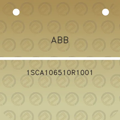 abb-1sca106510r1001