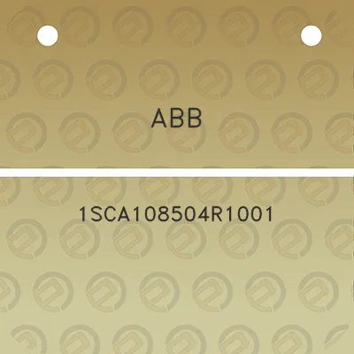 abb-1sca108504r1001