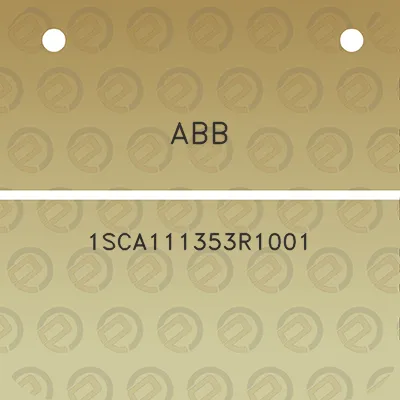 abb-1sca111353r1001