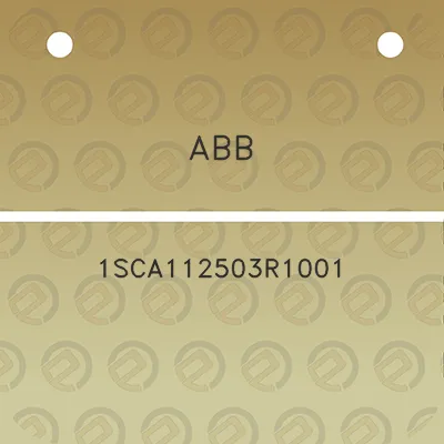 abb-1sca112503r1001