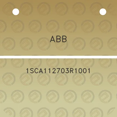 abb-1sca112703r1001