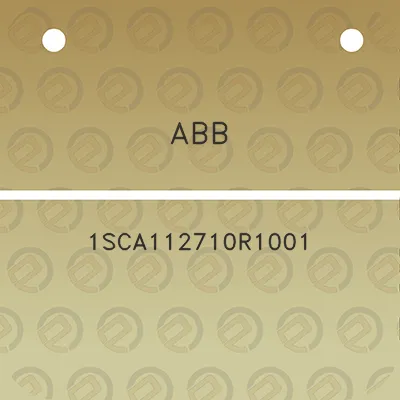 abb-1sca112710r1001