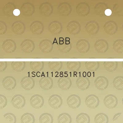 abb-1sca112851r1001