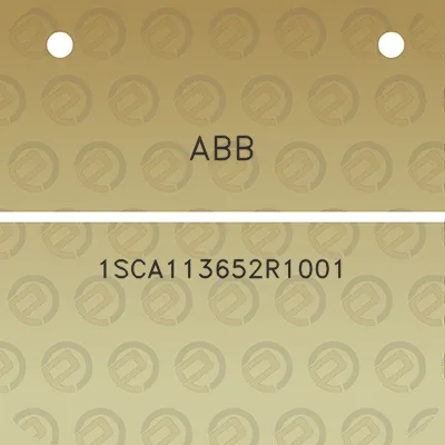 abb-1sca113652r1001