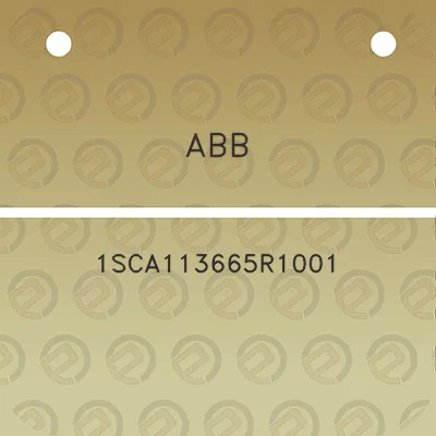 abb-1sca113665r1001