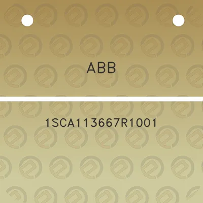 abb-1sca113667r1001