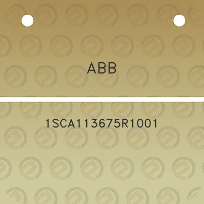 abb-1sca113675r1001