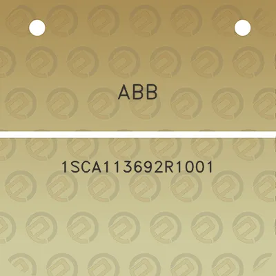 abb-1sca113692r1001