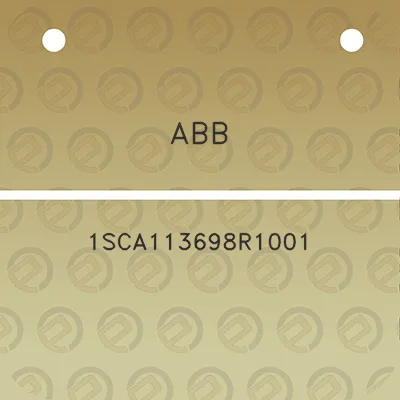 abb-1sca113698r1001