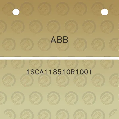 abb-1sca118510r1001