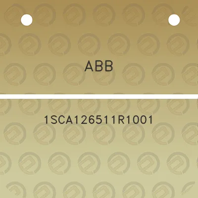 abb-1sca126511r1001