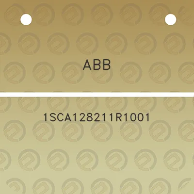 abb-1sca128211r1001