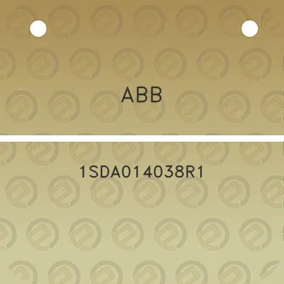 abb-1sda014038r1