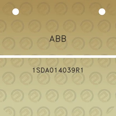 abb-1sda014039r1