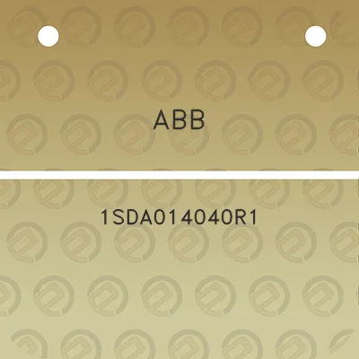 abb-1sda014040r1