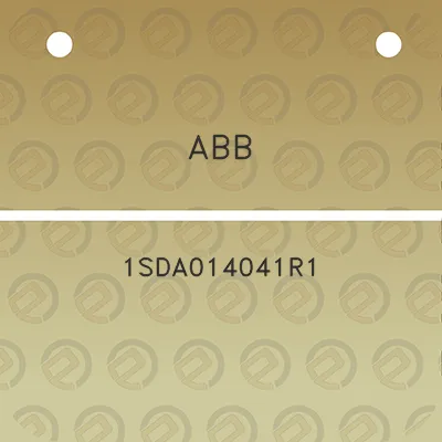 abb-1sda014041r1