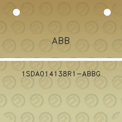 abb-1sda014138r1-abbg