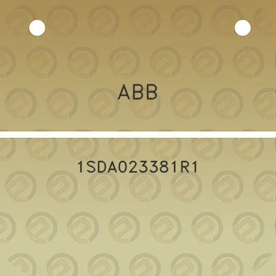 abb-1sda023381r1