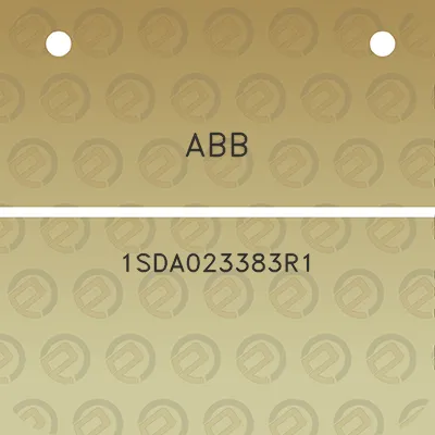 abb-1sda023383r1