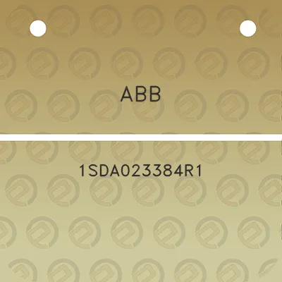 abb-1sda023384r1