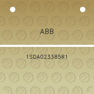 abb-1sda023385r1