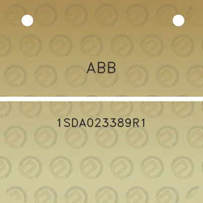 abb-1sda023389r1