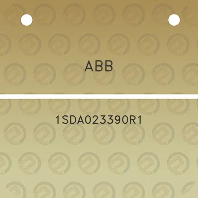 abb-1sda023390r1