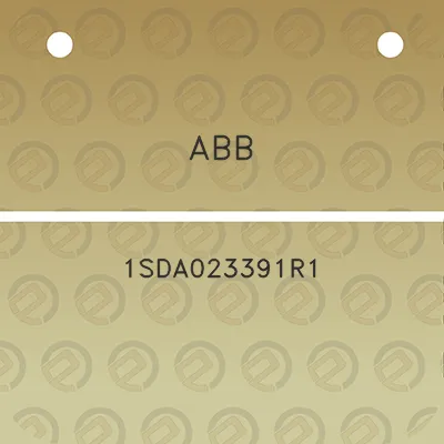 abb-1sda023391r1