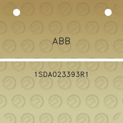 abb-1sda023393r1