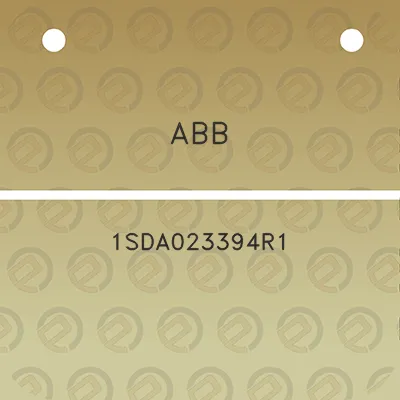 abb-1sda023394r1