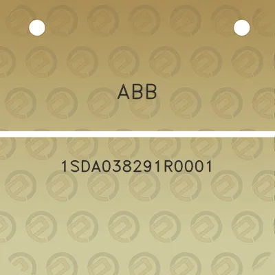 abb-1sda038291r0001