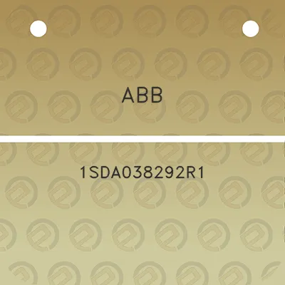 abb-1sda038292r1