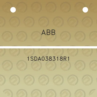 abb-1sda038318r1