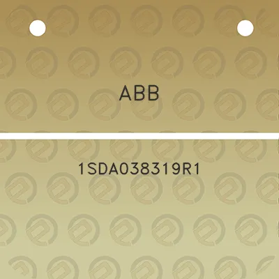 abb-1sda038319r1