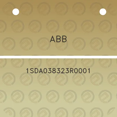 abb-1sda038323r0001