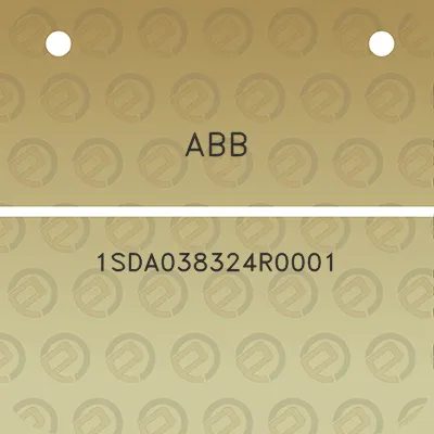 abb-1sda038324r0001