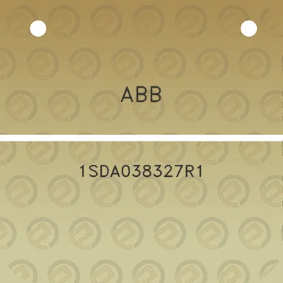 abb-1sda038327r1