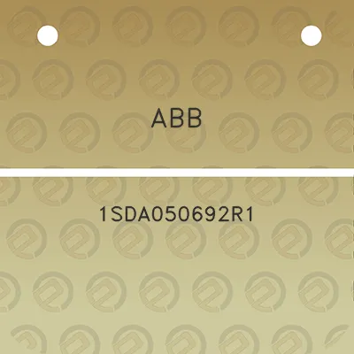 abb-1sda050692r1