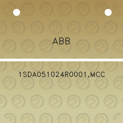 abb-1sda051024r0001mcc