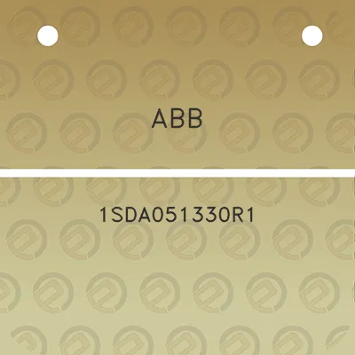 abb-1sda051330r1