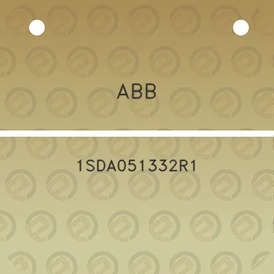 abb-1sda051332r1