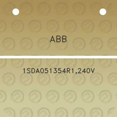 abb-1sda051354r1240v