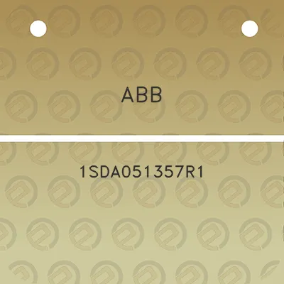 abb-1sda051357r1