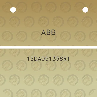 abb-1sda051358r1