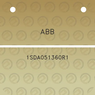 abb-1sda051360r1