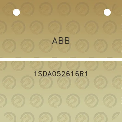 abb-1sda052616r1