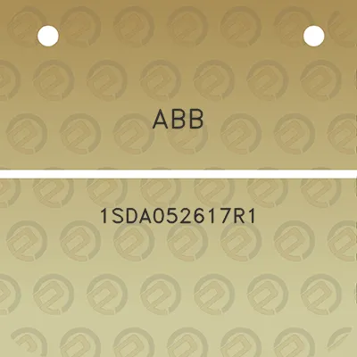 abb-1sda052617r1