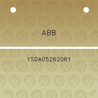 abb-1sda052620r1