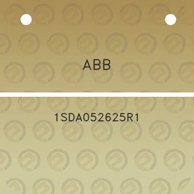 abb-1sda052625r1