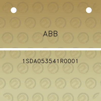 abb-1sda053541r0001